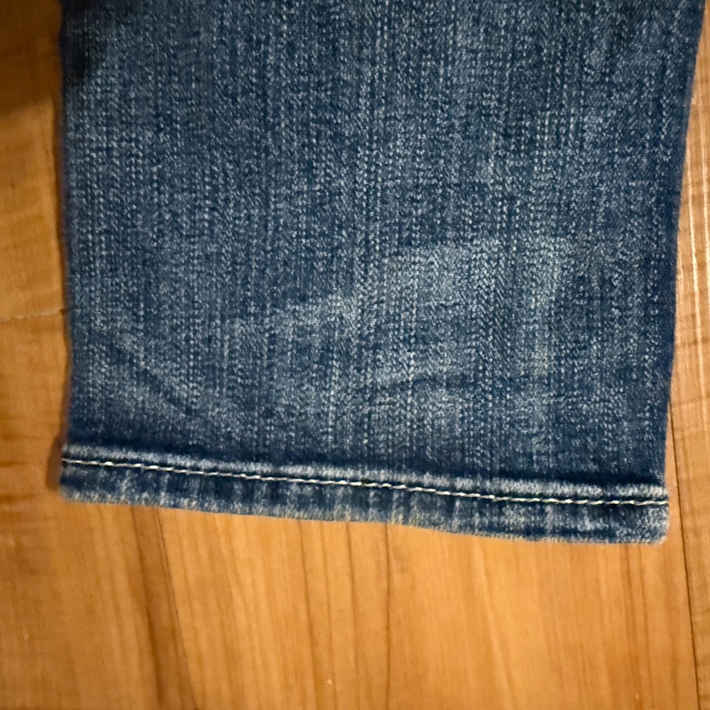 Rock Revival Women's Blue Straight Leg Jeans , Alivia, NWOT 28x32 - Picture 5 of 7